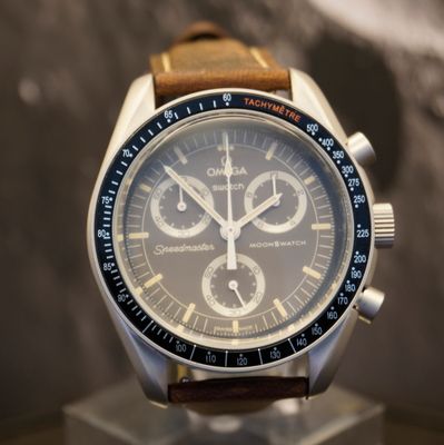 "Speedmaster" Titanium Coated Upgrade
