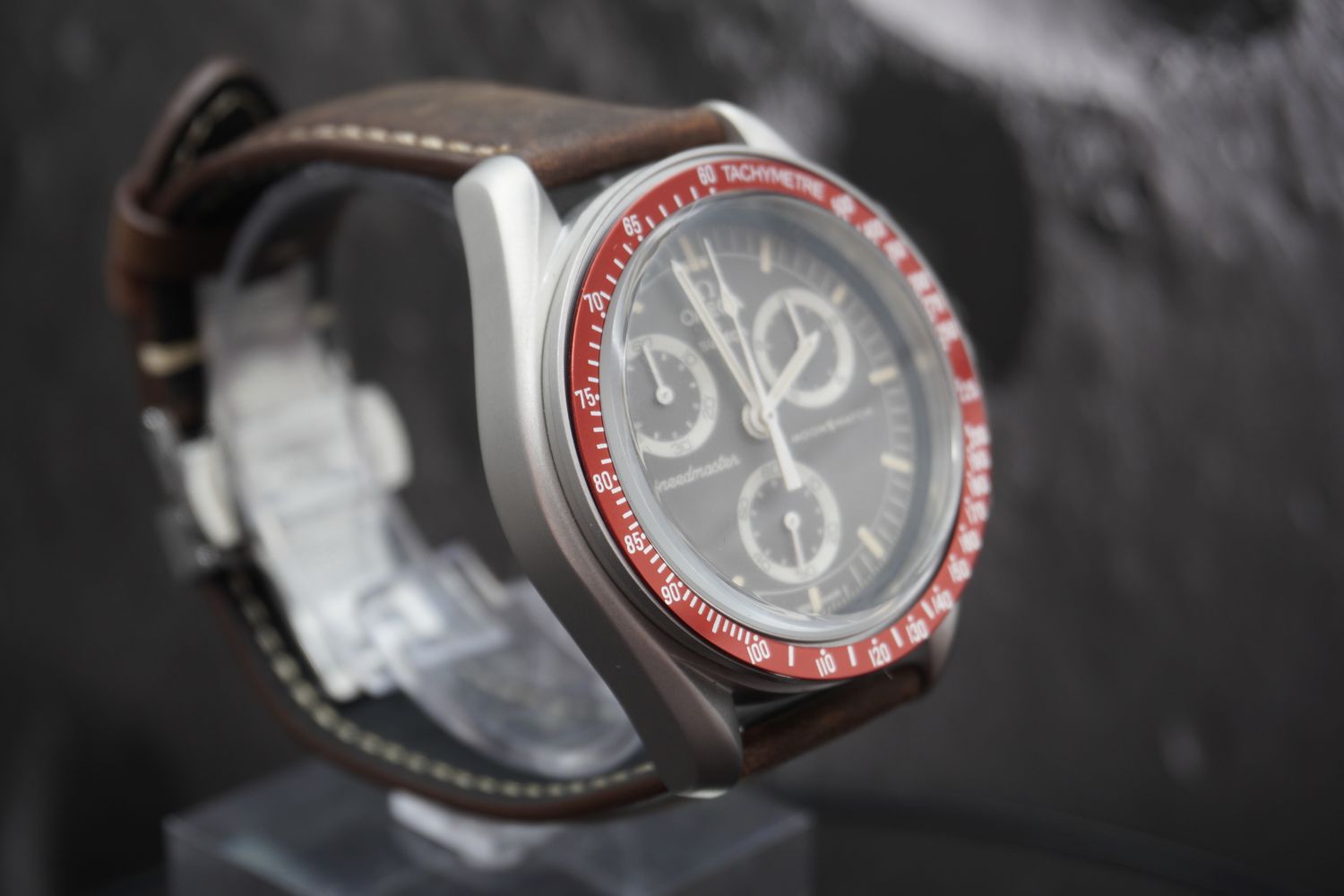 "Speedmaster" Titanium Coated Upgrade