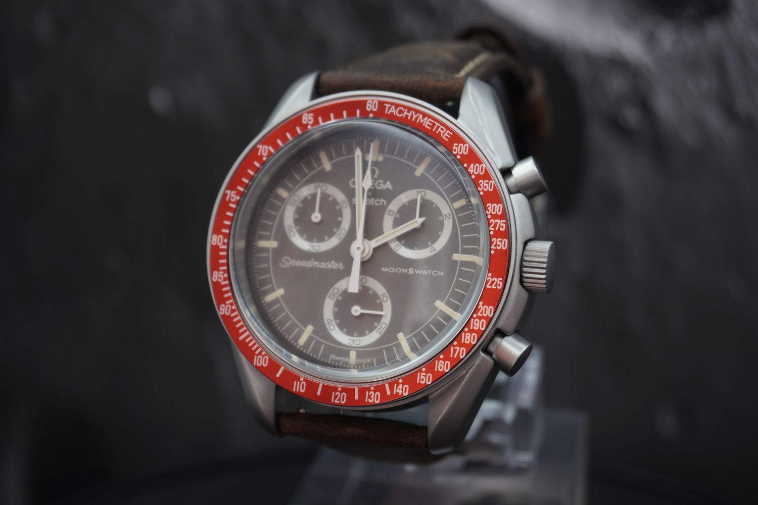 "Speedmaster" Titanium Coated Upgrade