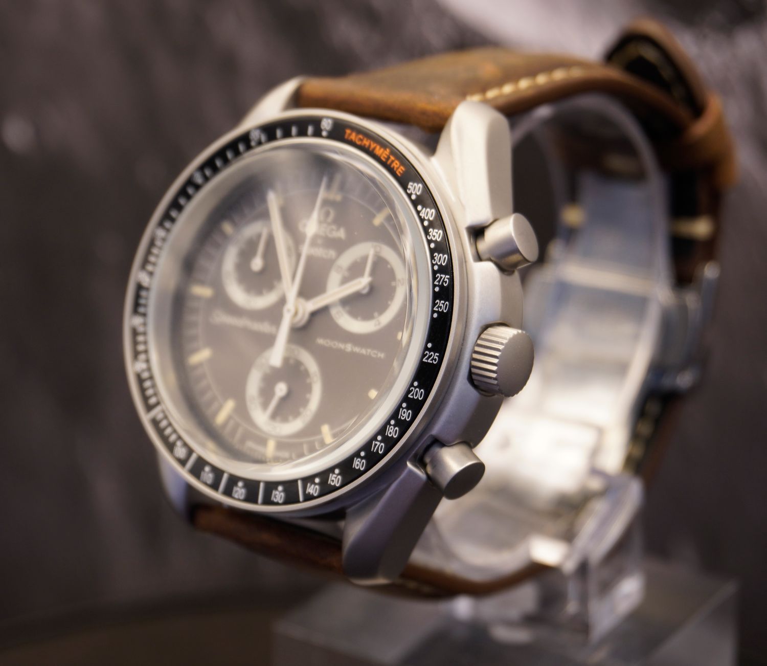 "Speedmaster" Titanium Coated Upgrade