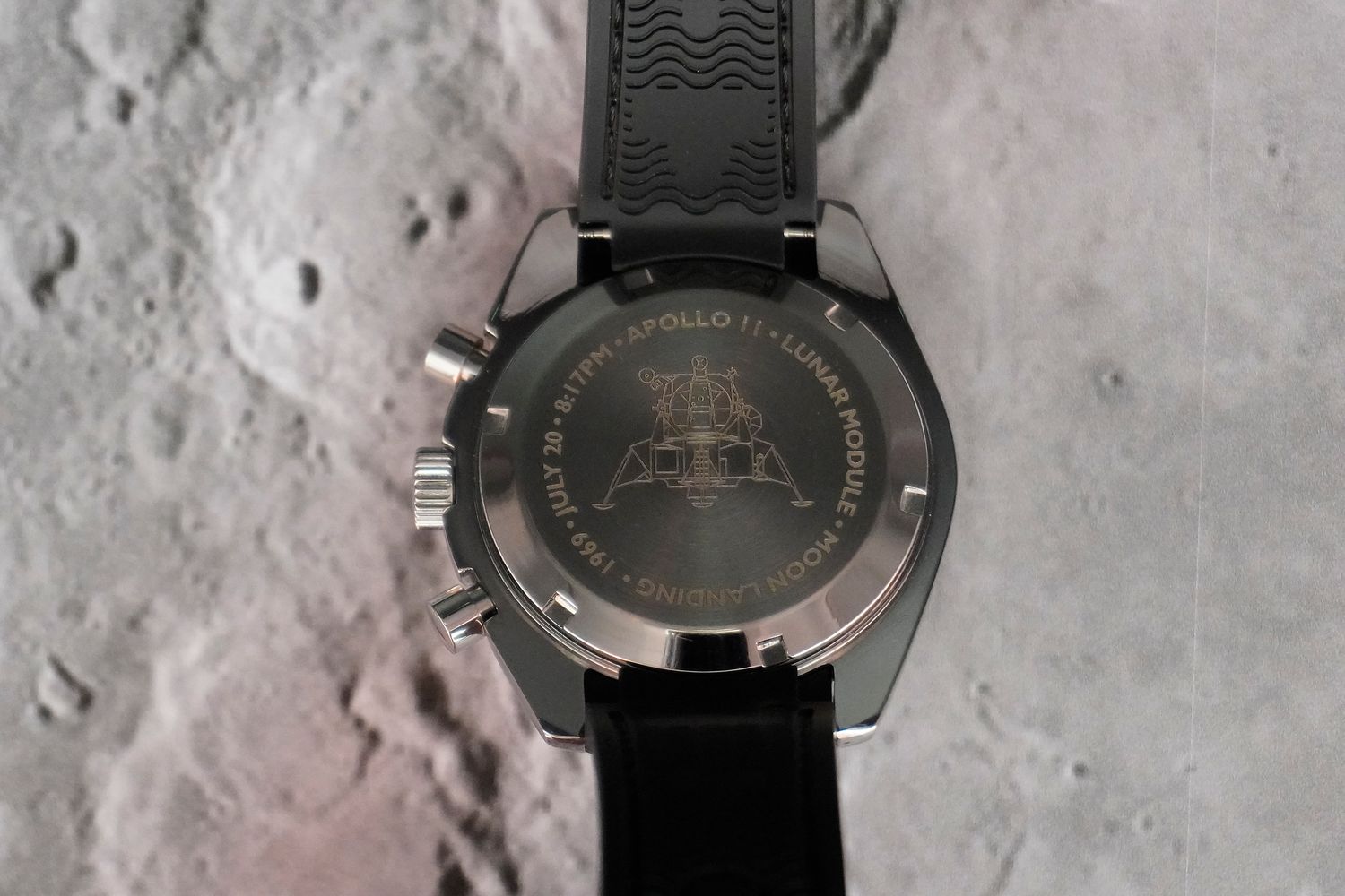 "Speedmaster" Titanium Coated Upgrade