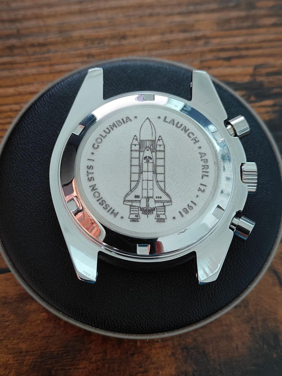 "Speedmaster" Titanium Coated Upgrade