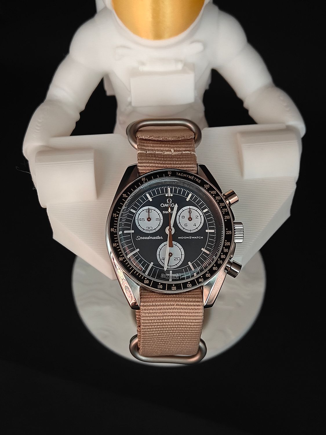 Earth SS with NATO Strap