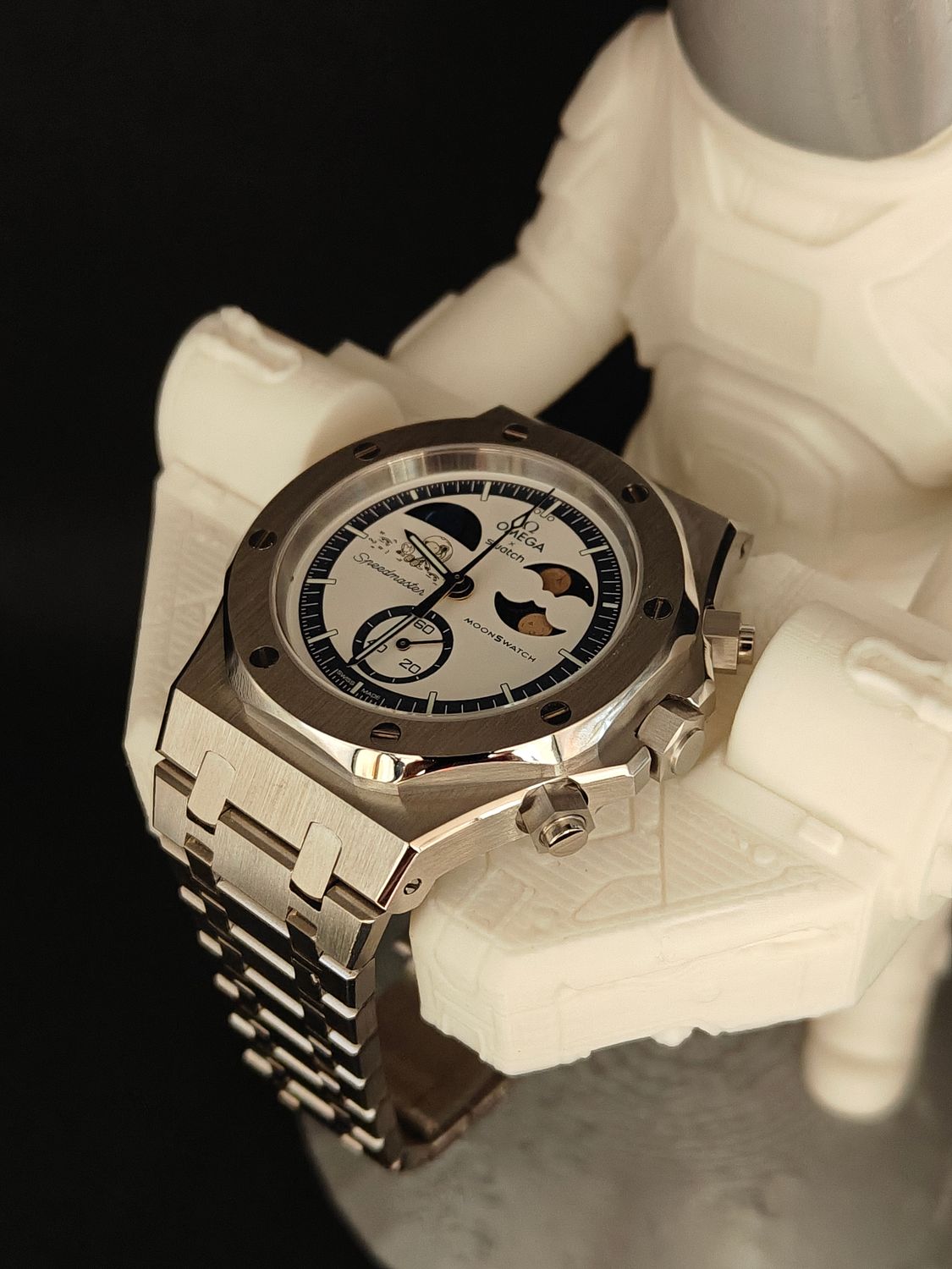 43mm "AP Royal Oak" Stainless Steel Upgrade