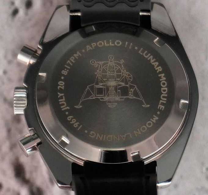 Apollo 11 - Jupiter Seamster - Moon watch - Special Order