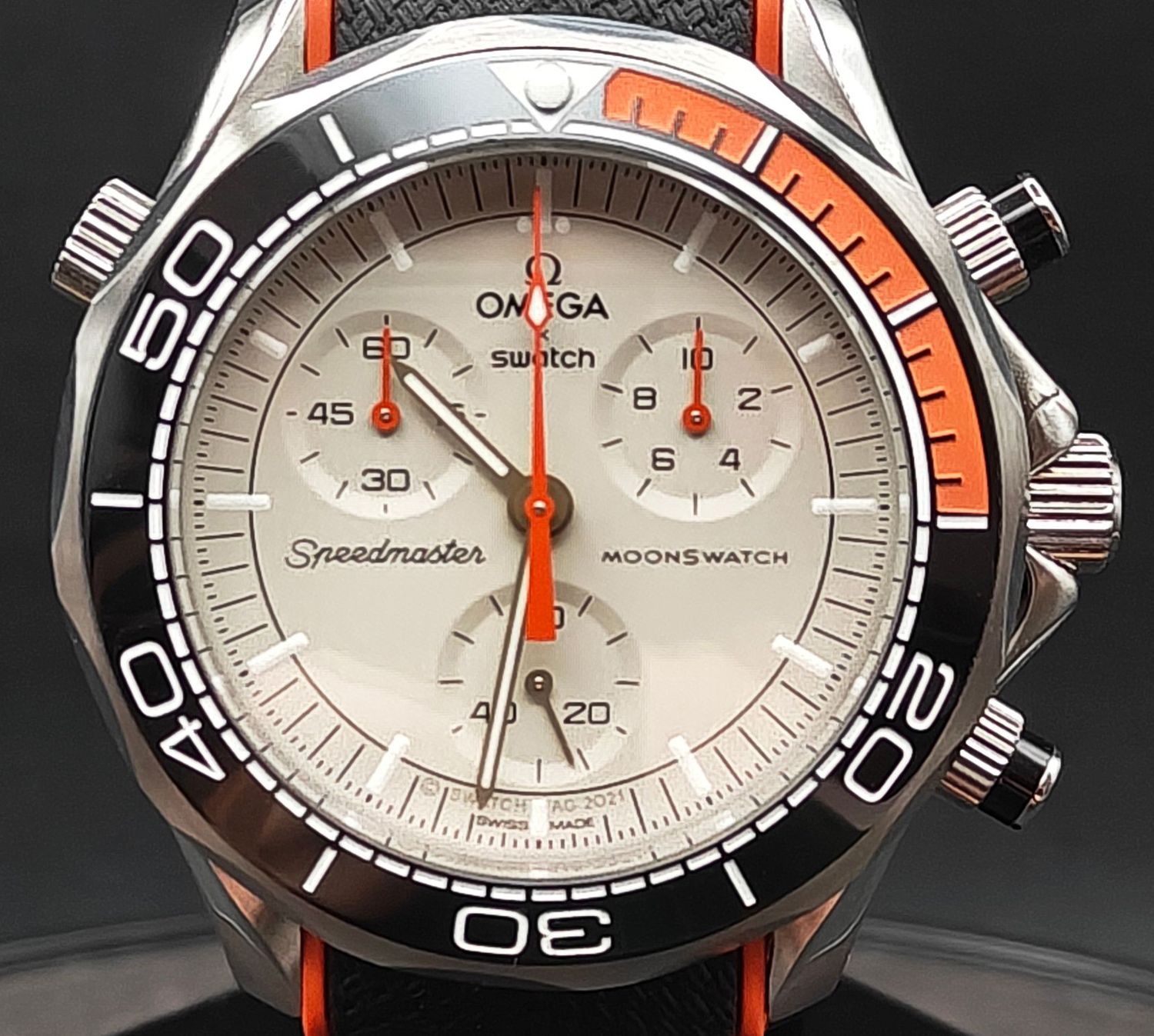 Apollo 11 - Jupiter Seamster - Moon watch - Special Order