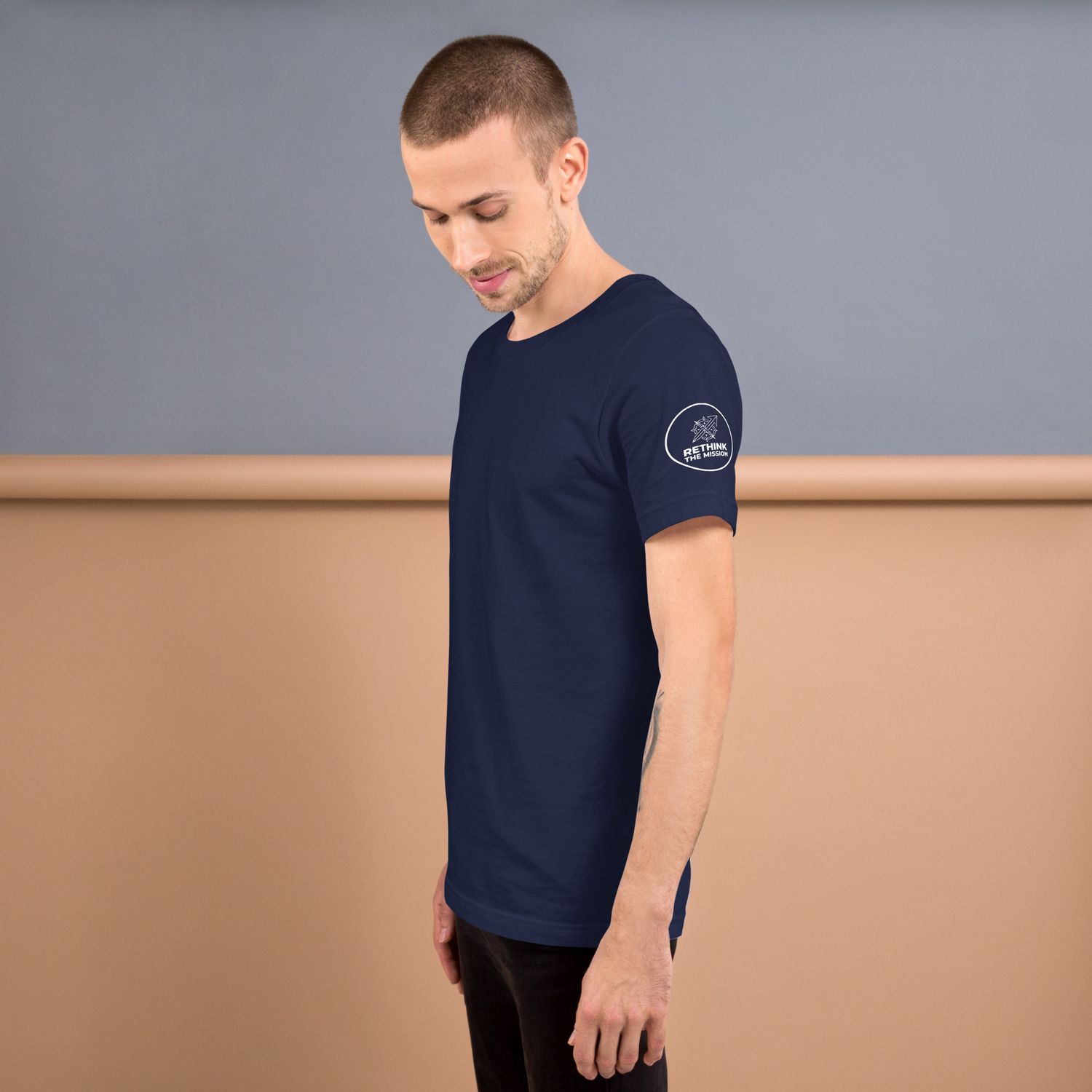 RETHINK THE MISSION ASTRONAUT TEES 