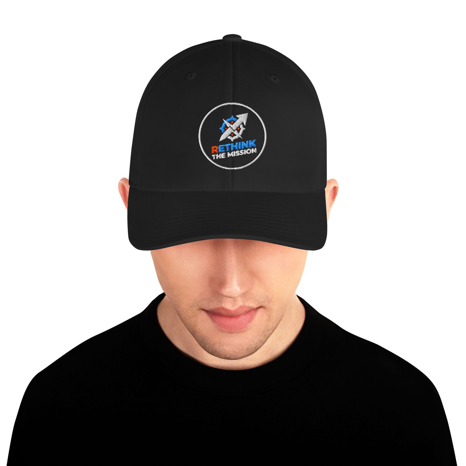 RETHINK THE MISSION LOGO BASEBALL CAP