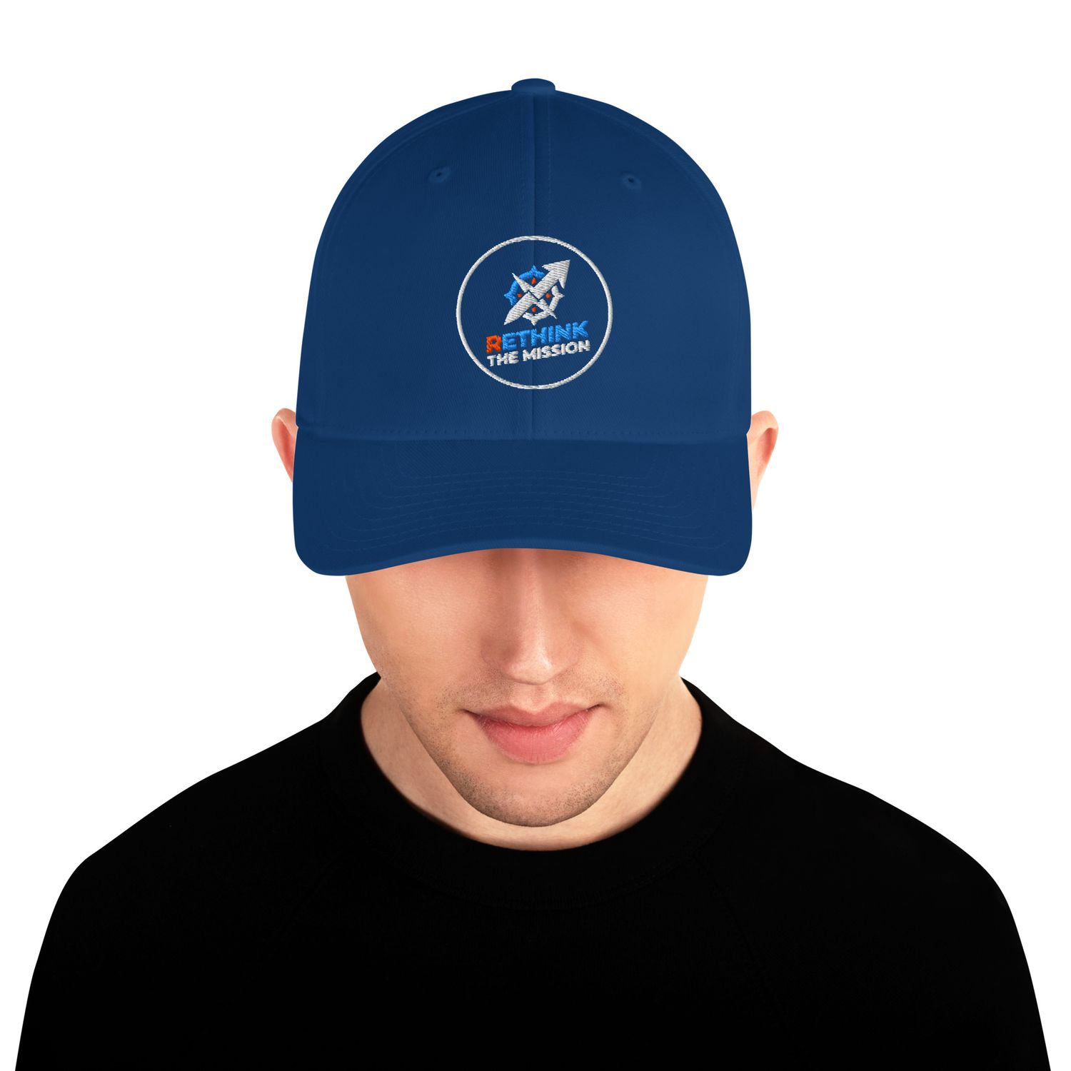 RETHINK THE MISSION LOGO BASEBALL CAP