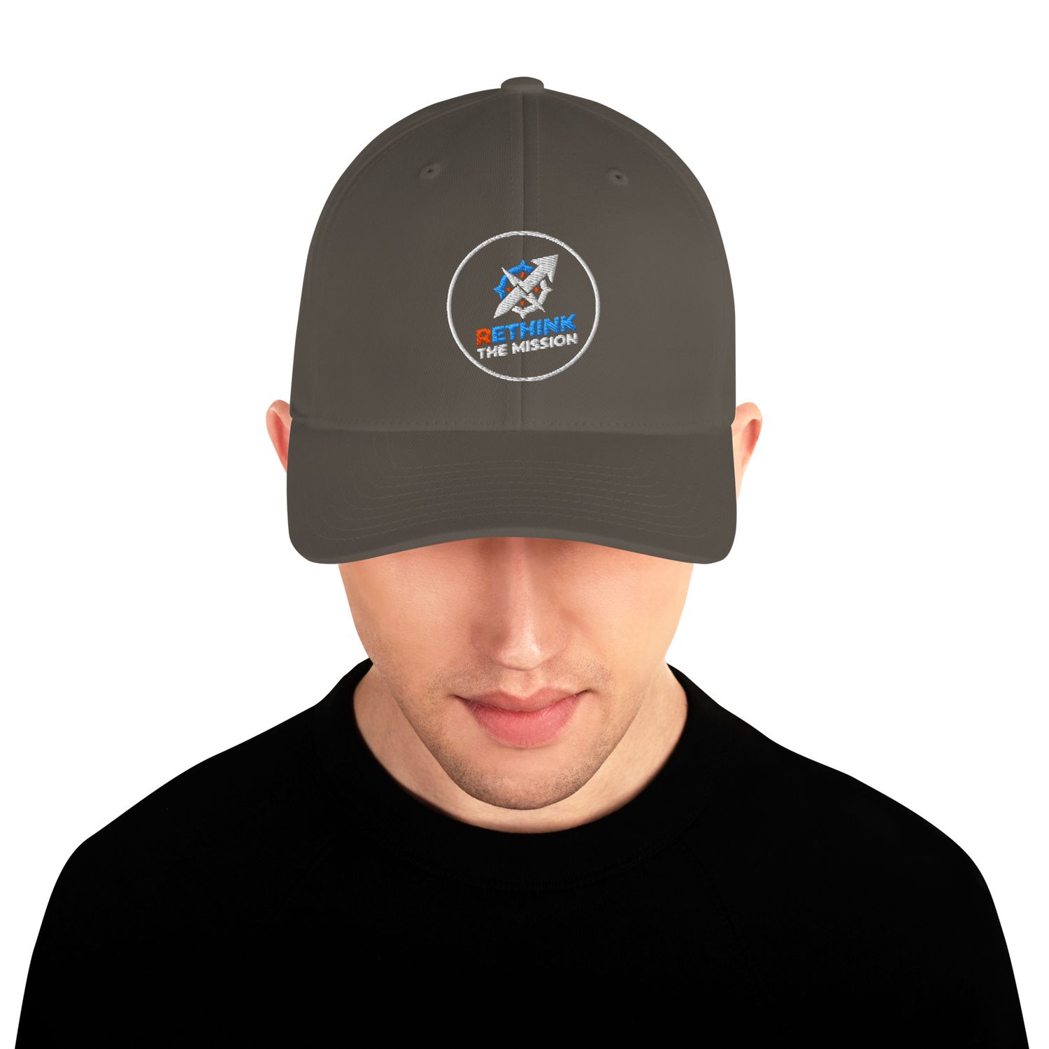 RETHINK THE MISSION LOGO BASEBALL CAP