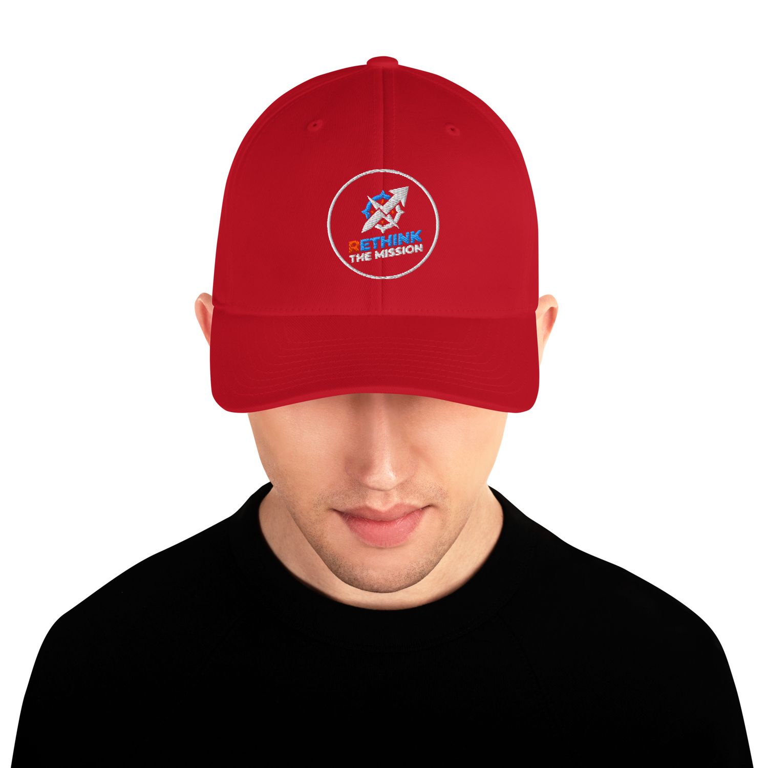RETHINK THE MISSION LOGO BASEBALL CAP
