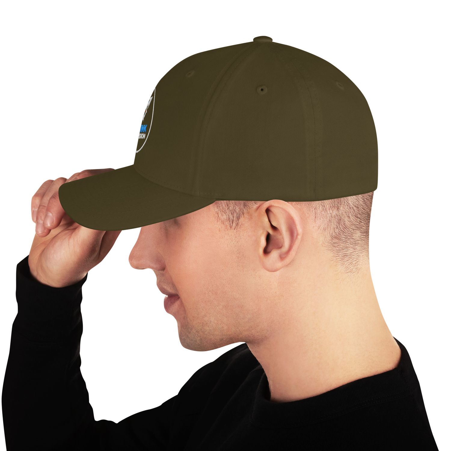 RETHINK THE MISSION LOGO BASEBALL CAP
