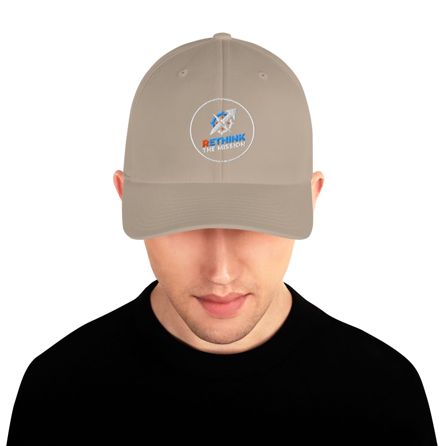 RETHINK THE MISSION LOGO BASEBALL CAP