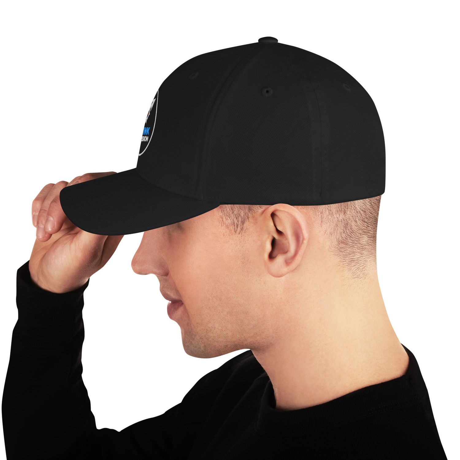 RETHINK THE MISSION LOGO BASEBALL CAP