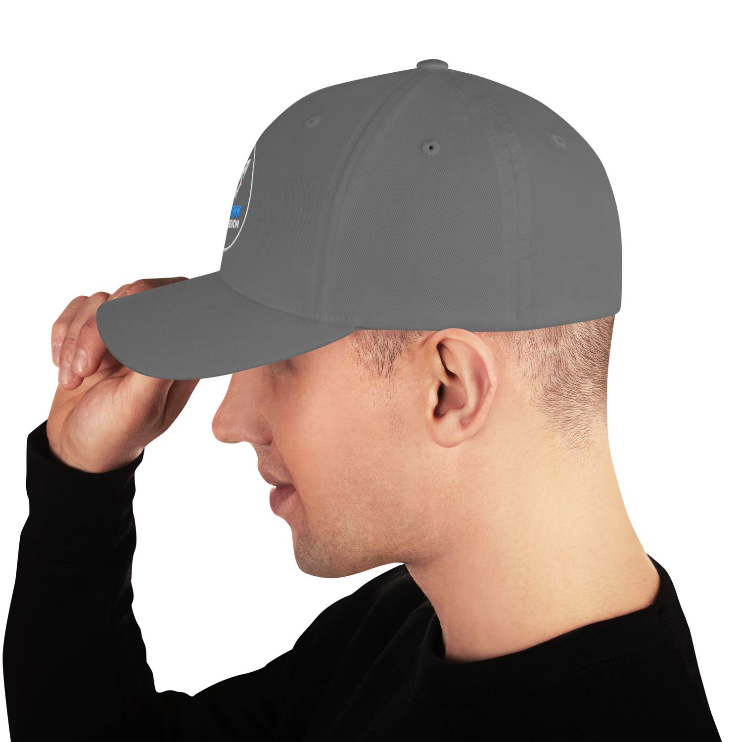 RETHINK THE MISSION LOGO BASEBALL CAP