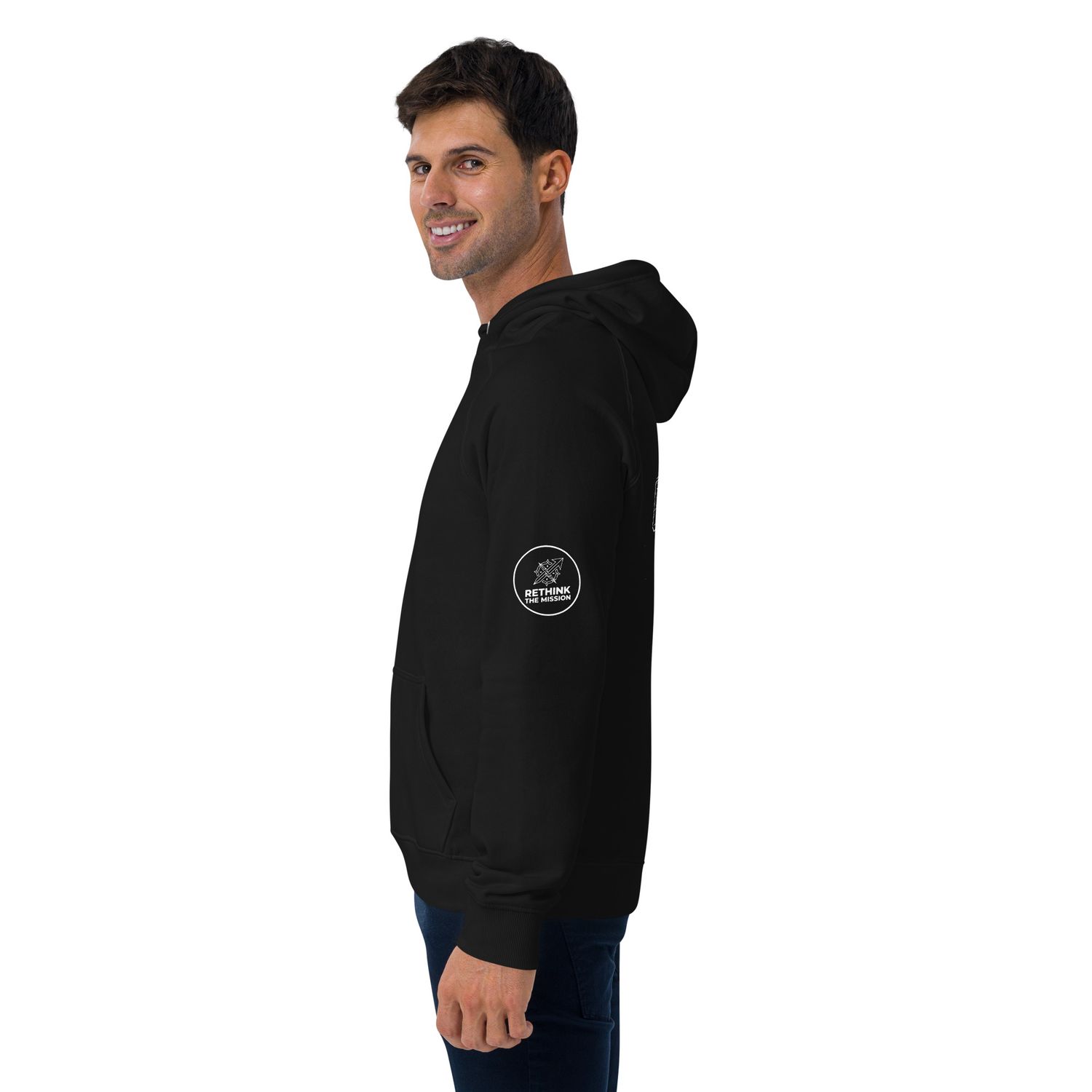 RETHINK THE MISSION HOODIE