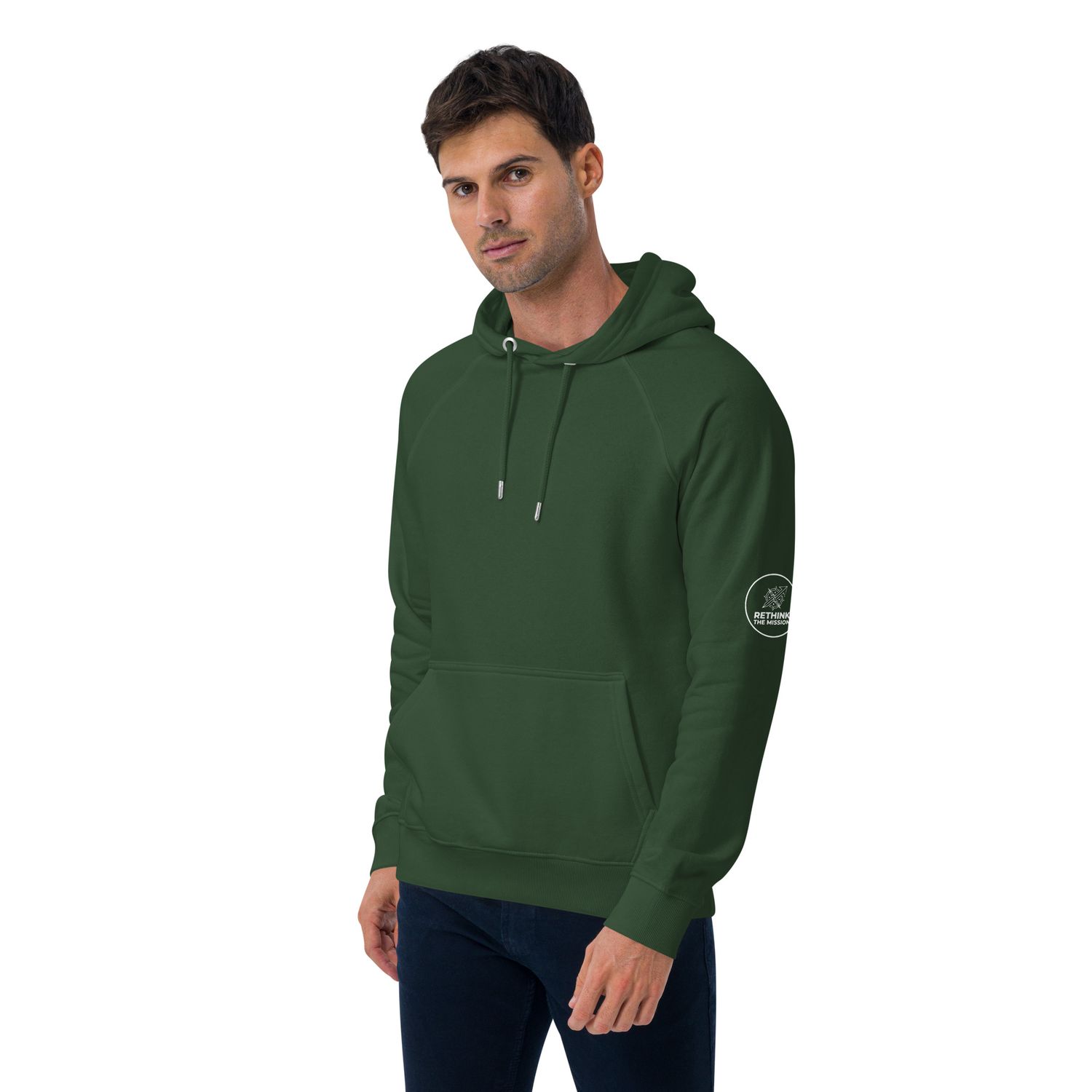 RETHINK THE MISSION HOODIE