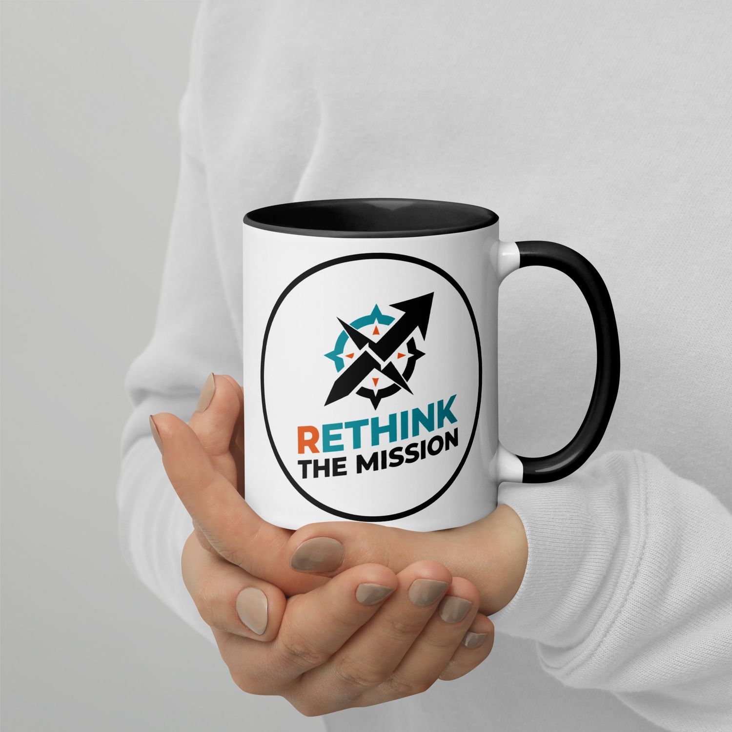 Rethink The Mission Mug