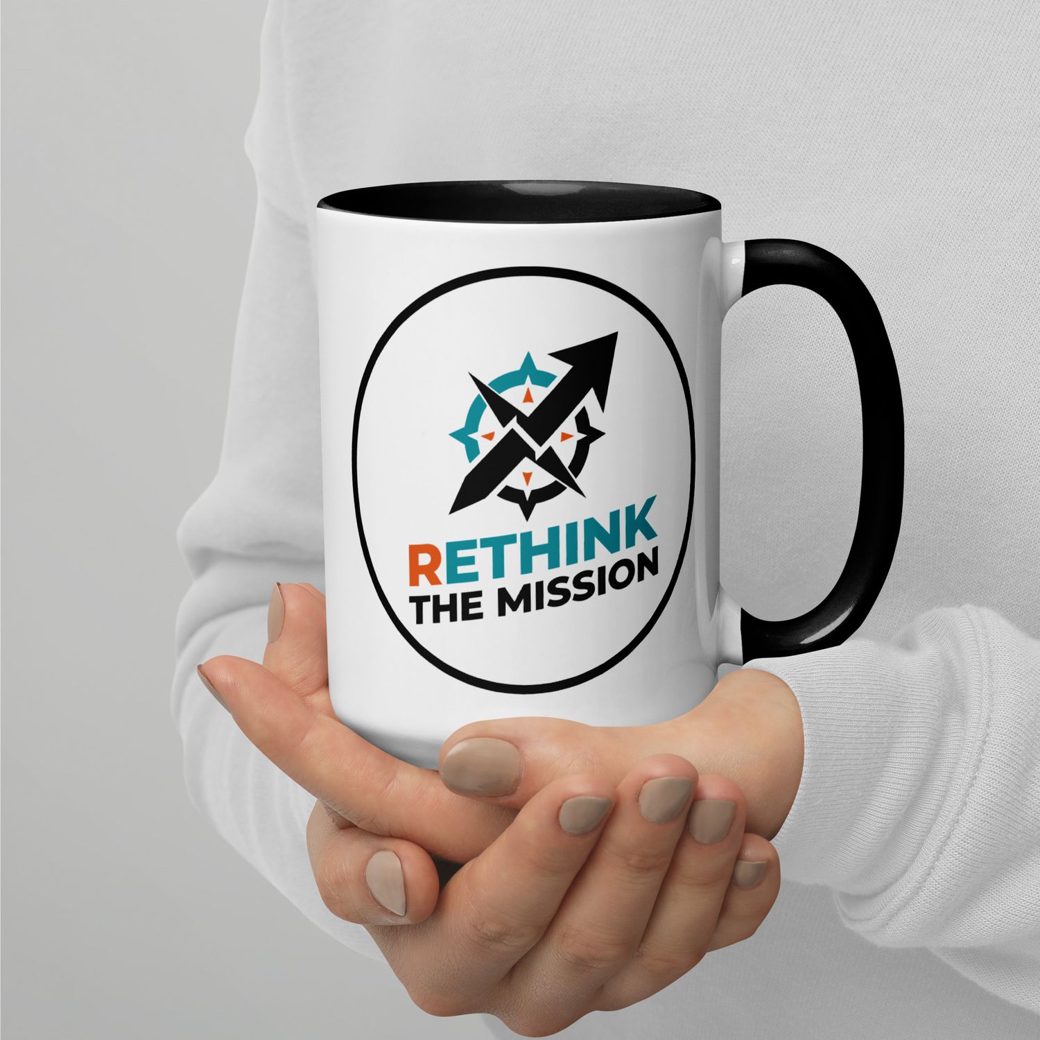 Rethink The Mission Mug