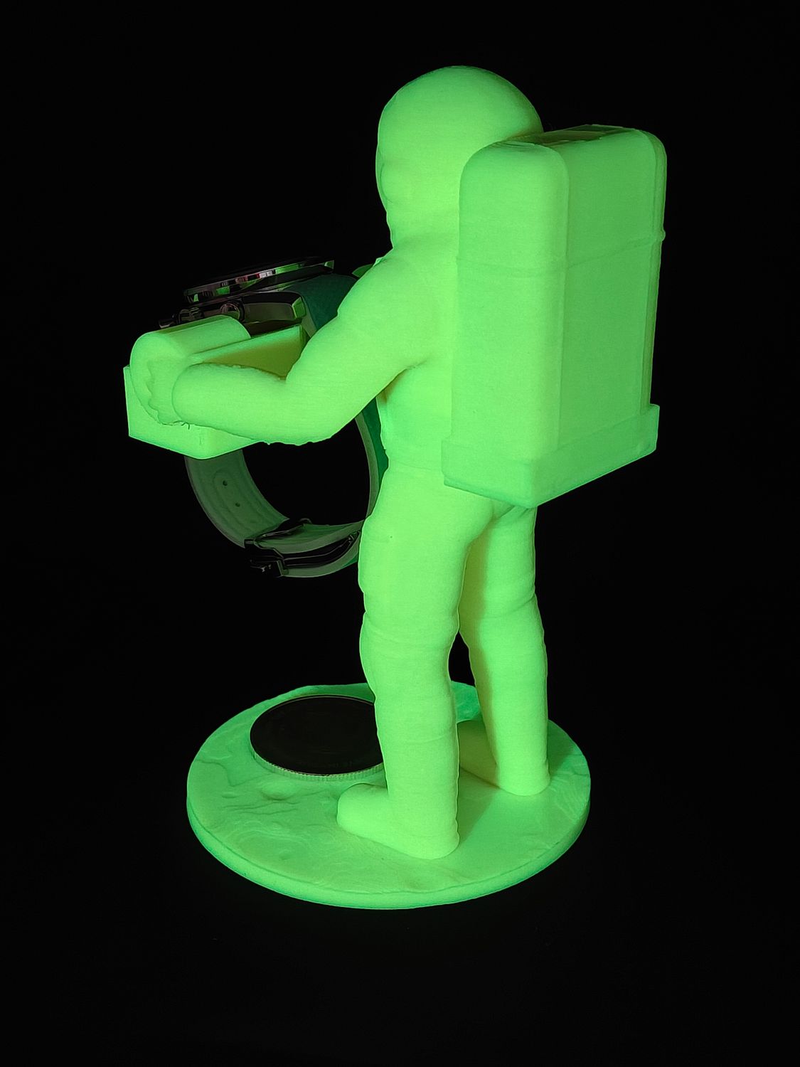 Glow Astronaut Watch Stand