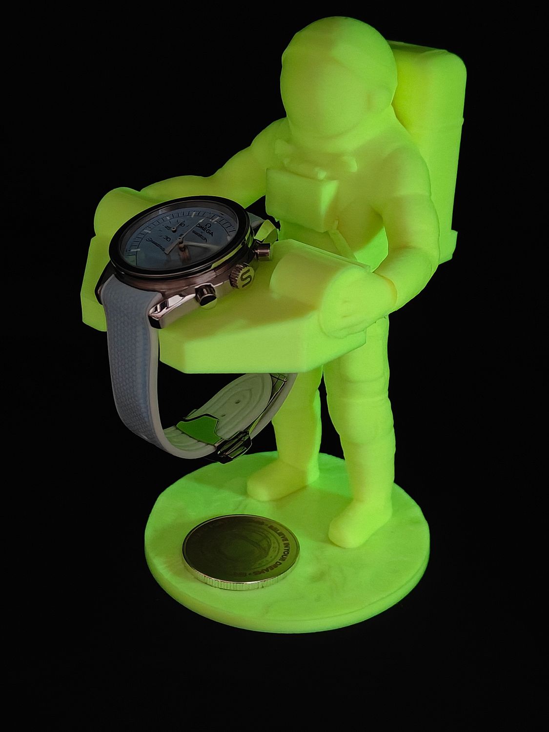 Glow Astronaut Watch Stand