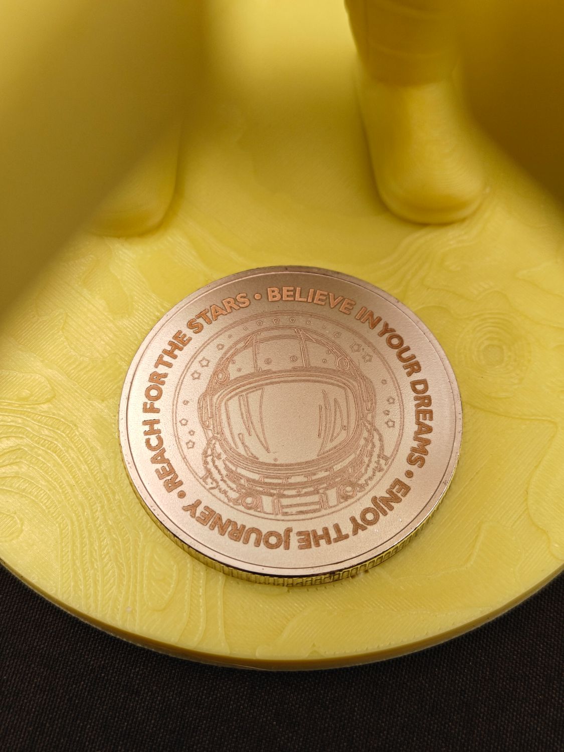 Glow Astronaut Watch Stand