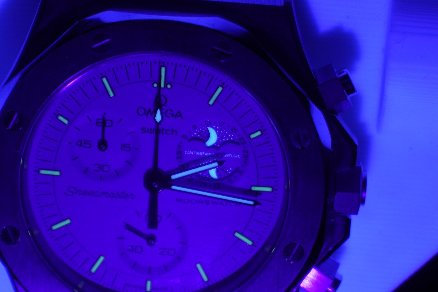 AP Royal Oak Snoopy Black Strap