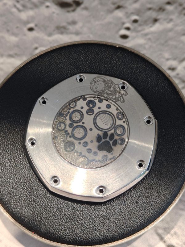 AP Royal Oak Engraved case back