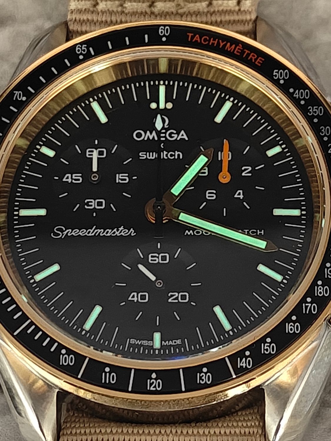 Moon SS Broad Hand Limited Edition