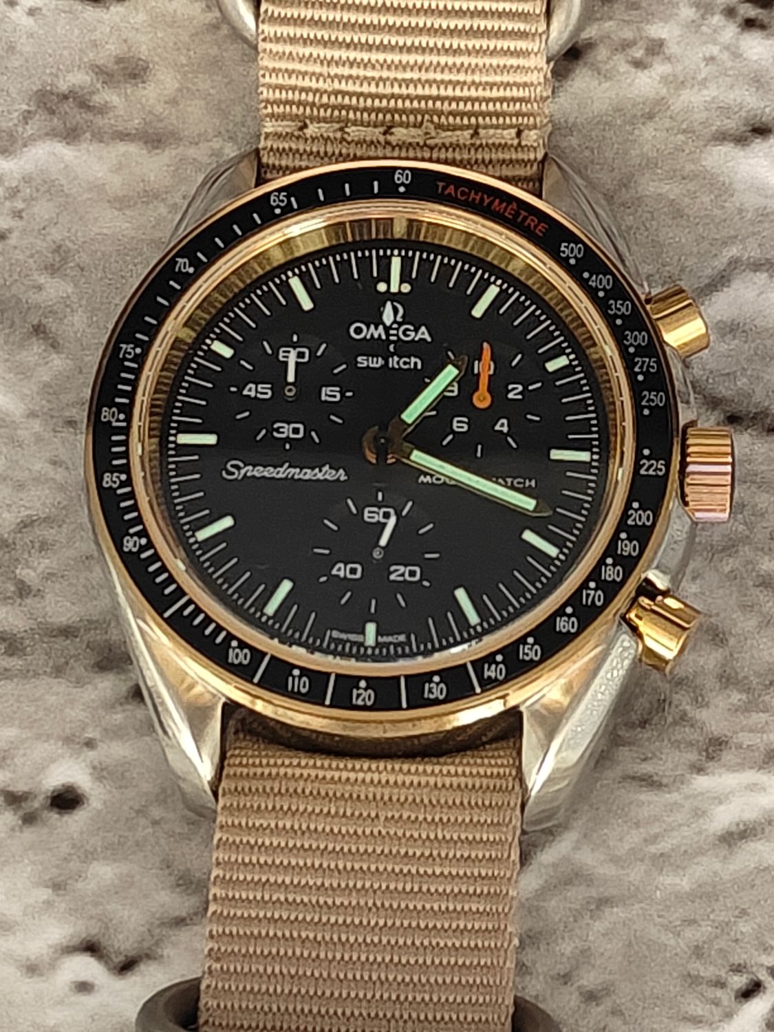 Moon SS Broad Hand Limited Edition