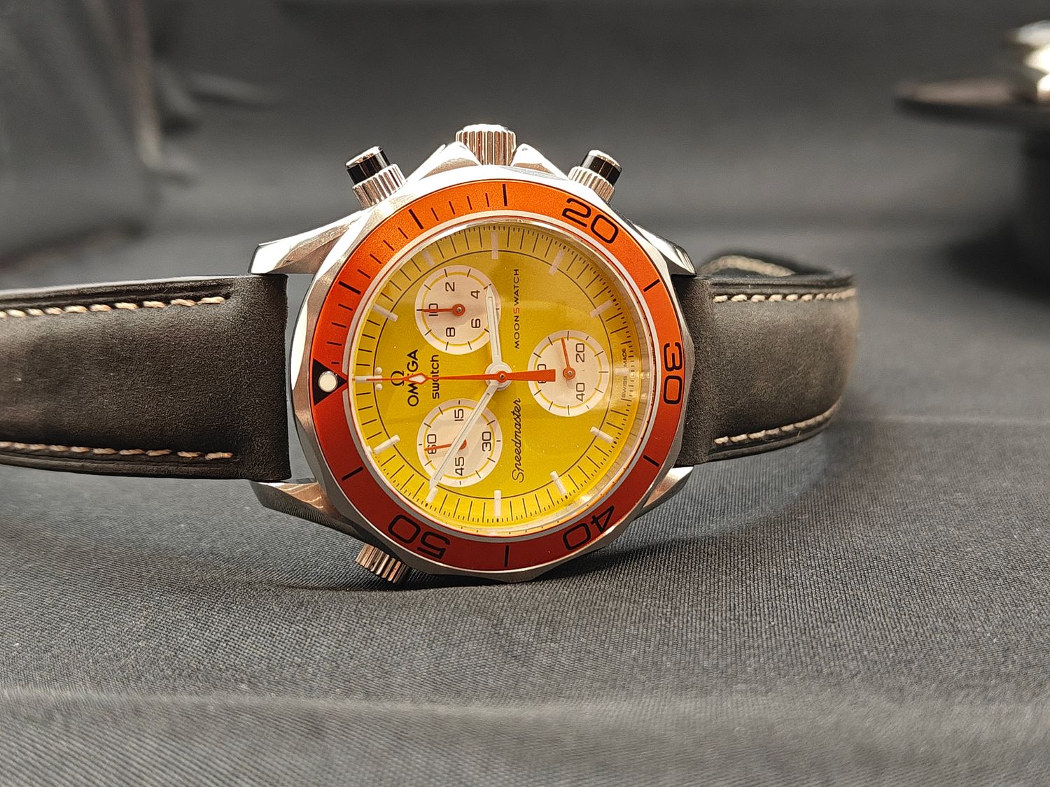 Mission To The Sun Seamaster