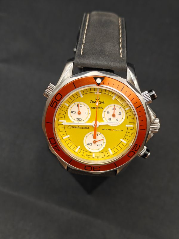 Mission To The Sun Seamaster