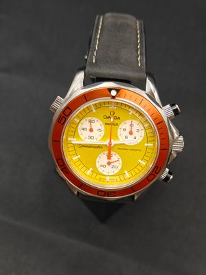 Mission To The Sun Seamaster