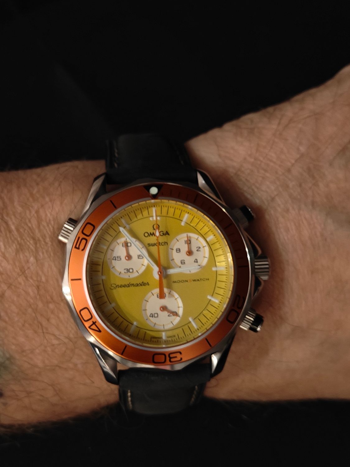 Mission To The Sun Seamaster