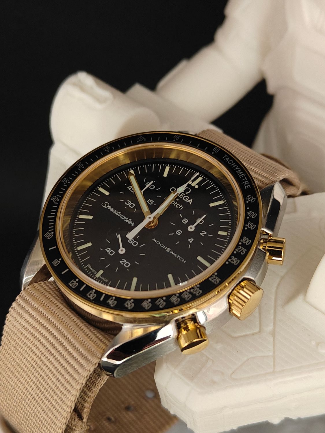 42mm Moon SS Broad Hand Limited Edition Upgrade