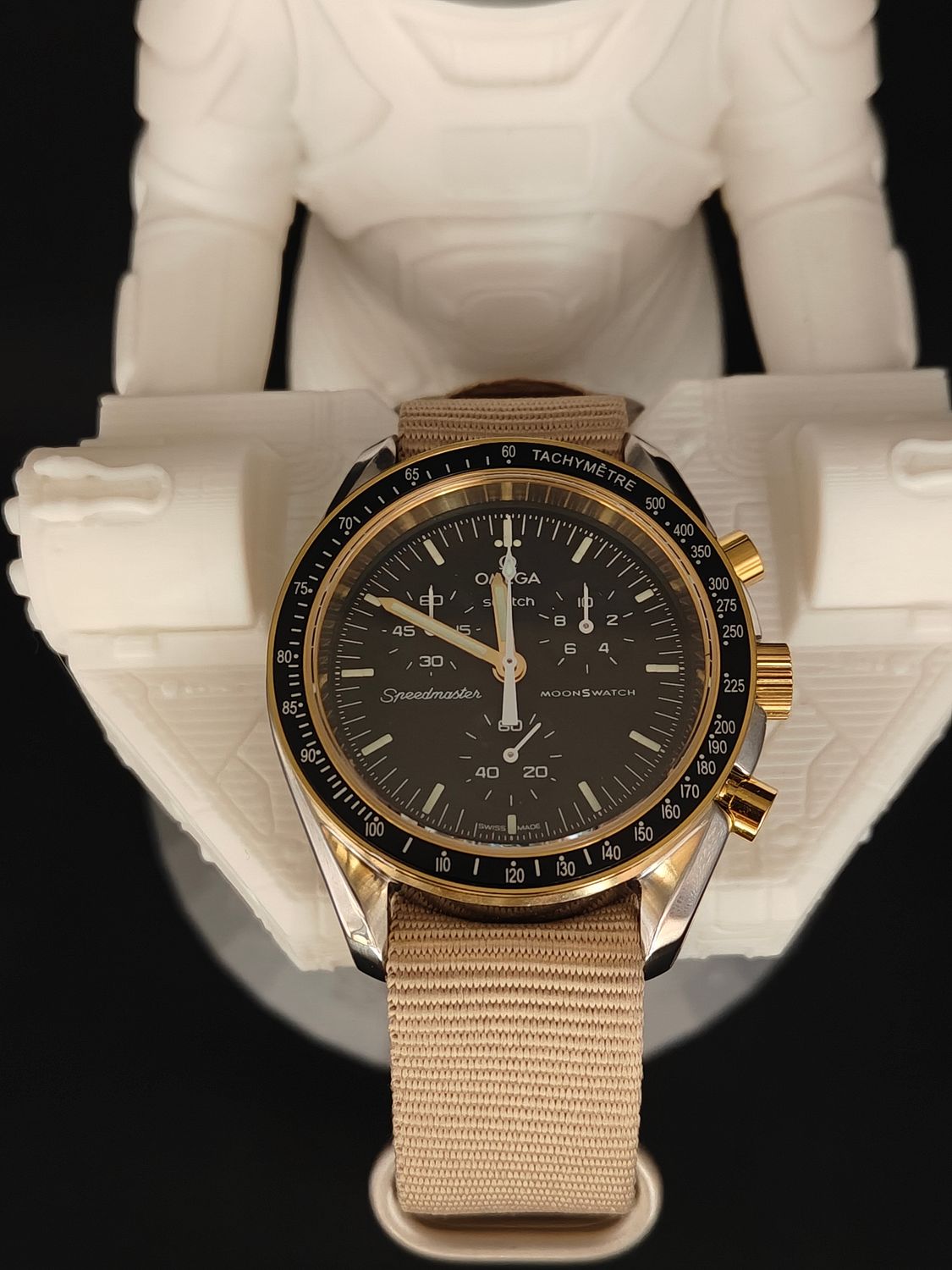 42mm Moon SS Broad Hand Limited Edition Upgrade