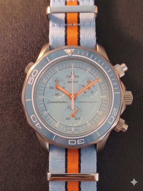 Gulf Racing Seamaster Ice Giant