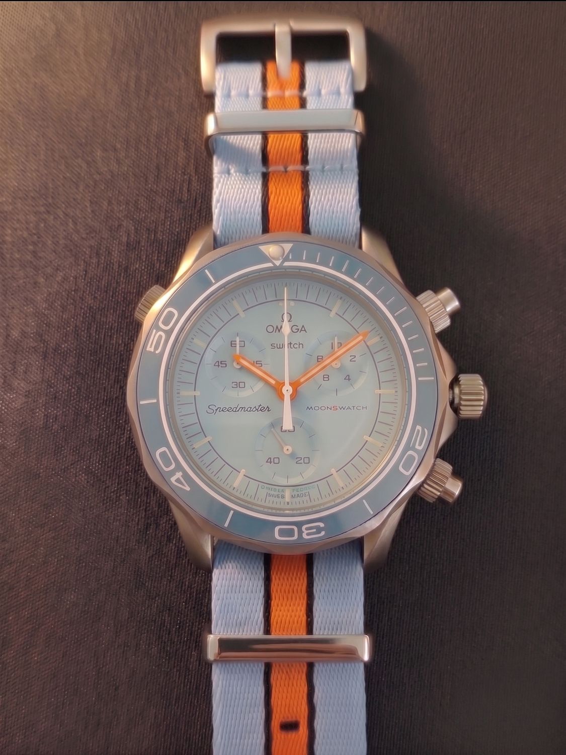 Gulf Racing Seamaster "Ice Giant"