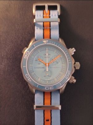 Gulf Racing Seamaster "Ice Giant"