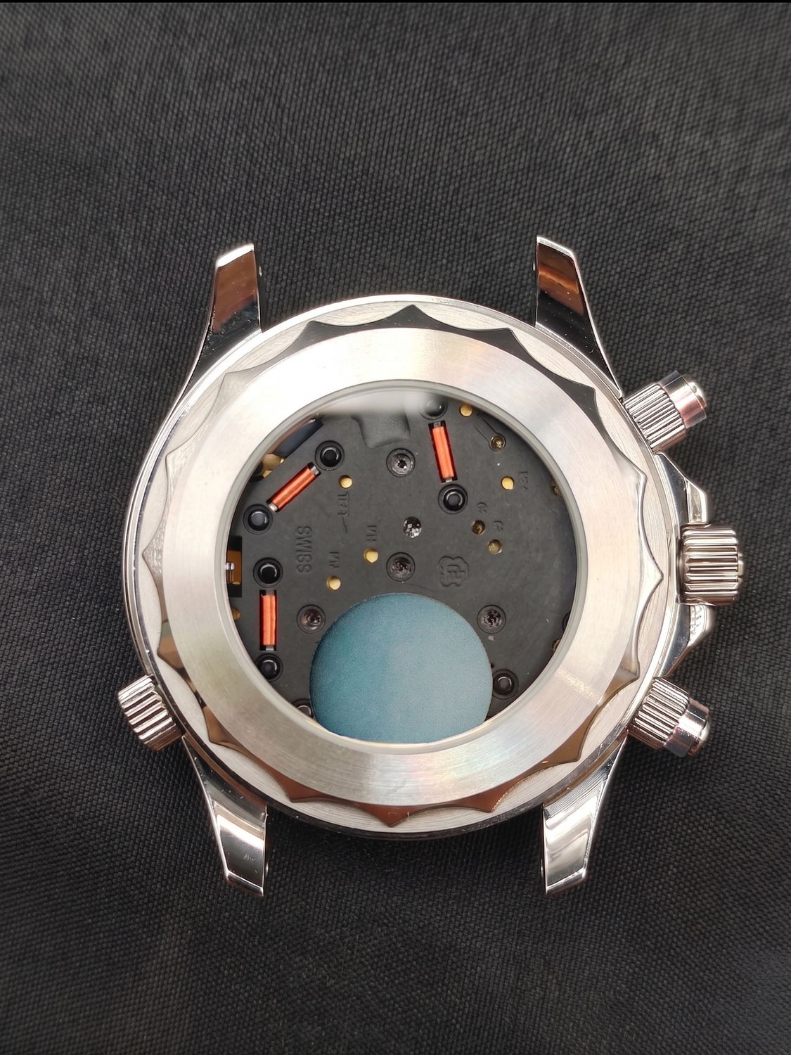 Gulf Racing Seamaster "Ice Giant"