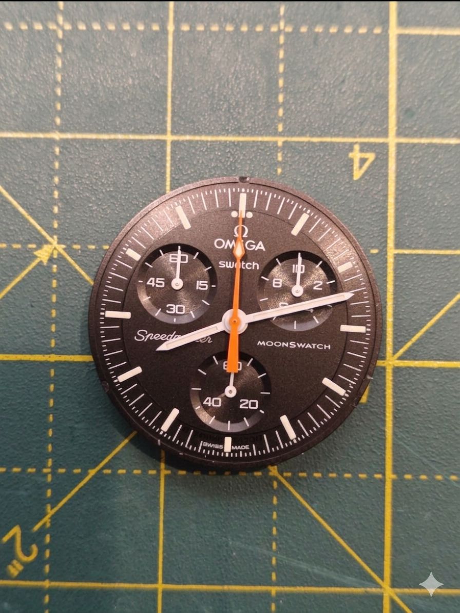Main Chrono Hand Colour Change