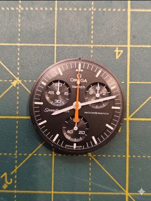 Main Chrono Hand Colour Change