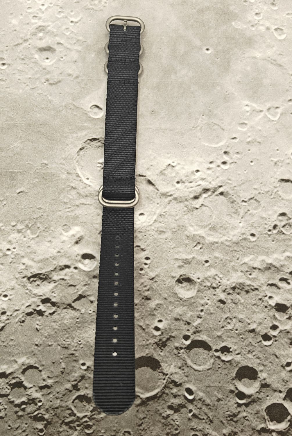 Black Fabric NATO Strap
