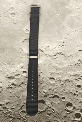 Black Fabric NATO Strap