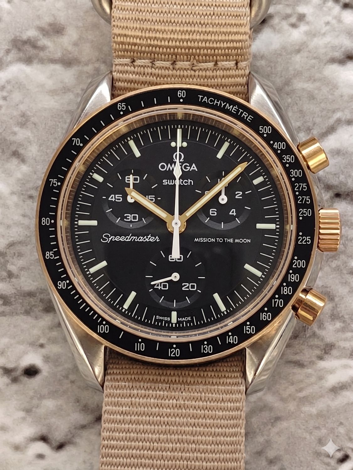 Special Order - 4 X Mission watch upgrades