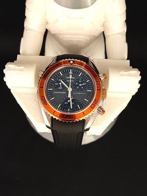 45.5mm Stainless Steel "Planet Ocean" Bronze