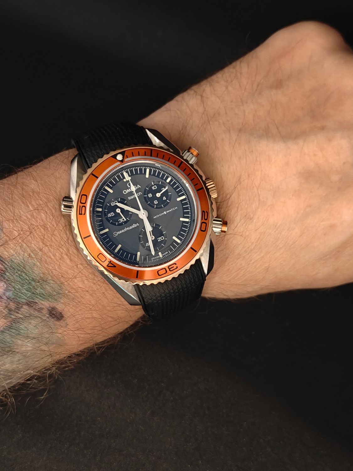 XL "Seamaster" Stainless Steel Upgrade 2