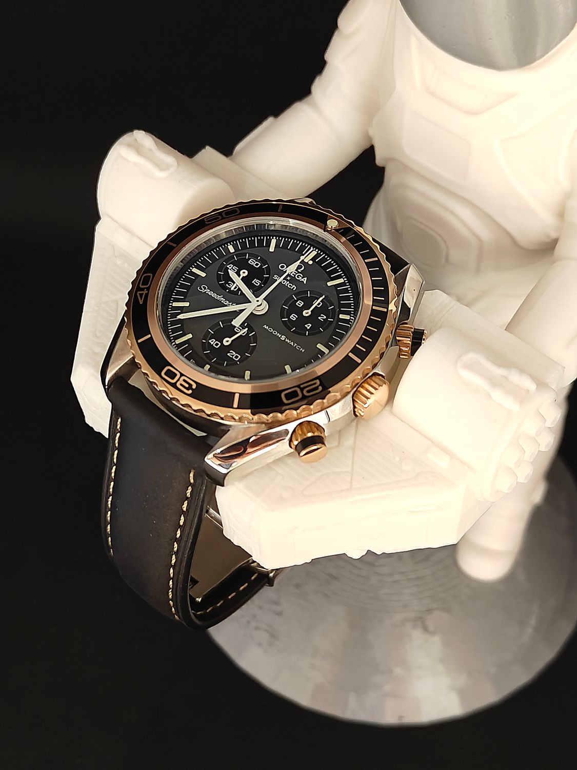 XL "Seamaster" Stainless Steel Upgrade 1
