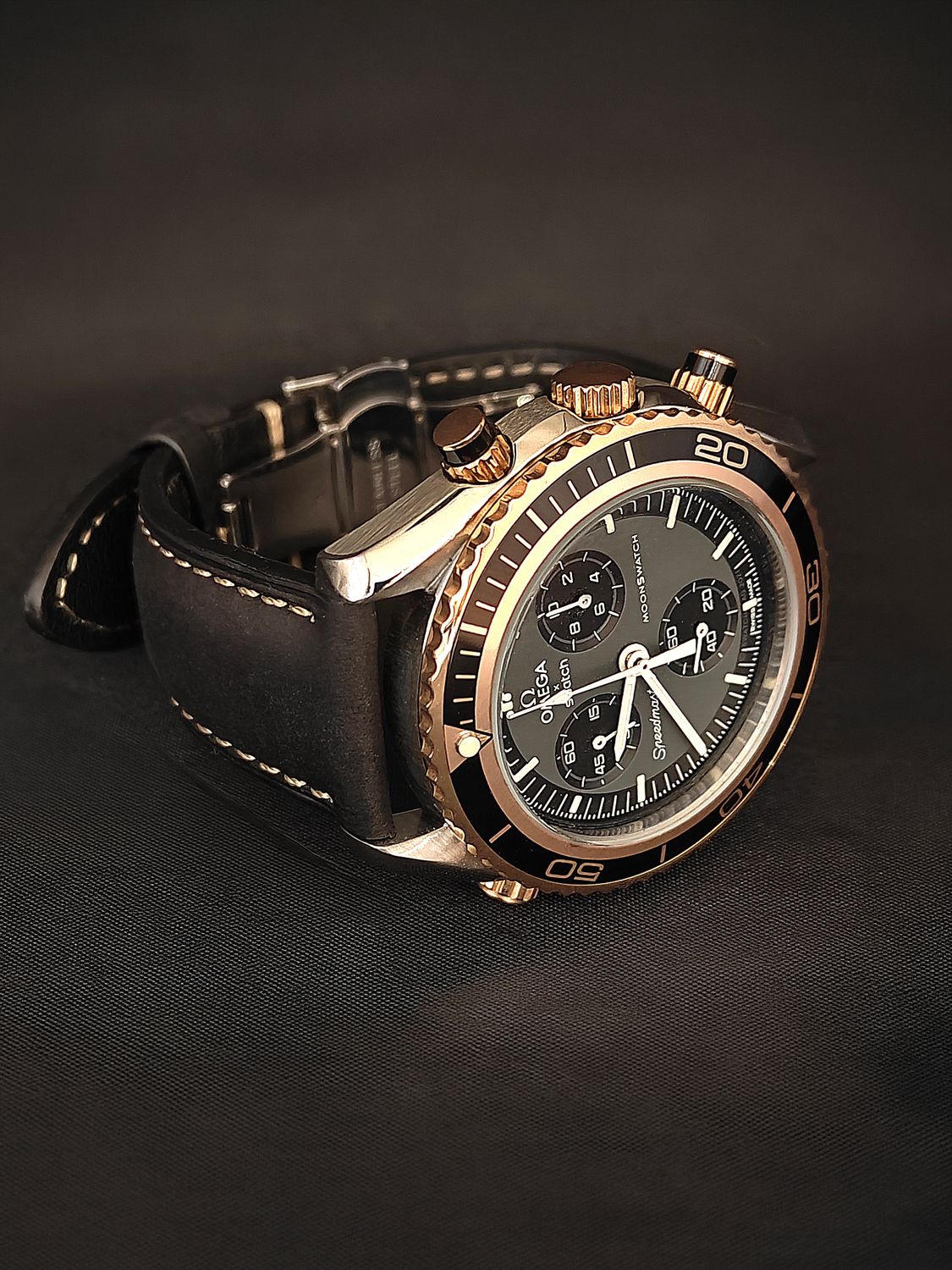XL "Seamaster" Stainless Steel Upgrade 1