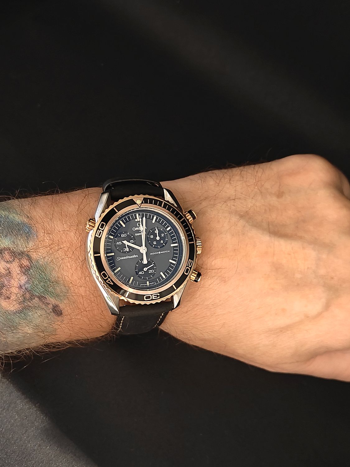 XL "Seamaster" Stainless Steel Upgrade 1